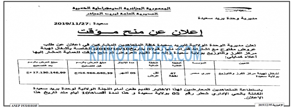 الاخبارية