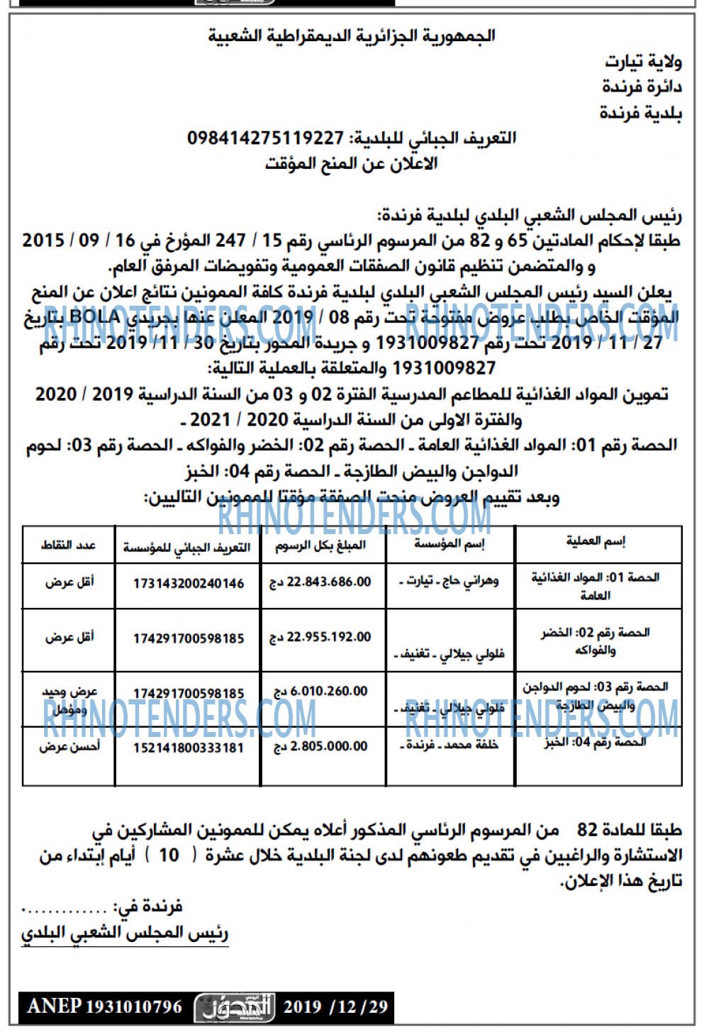 المحور