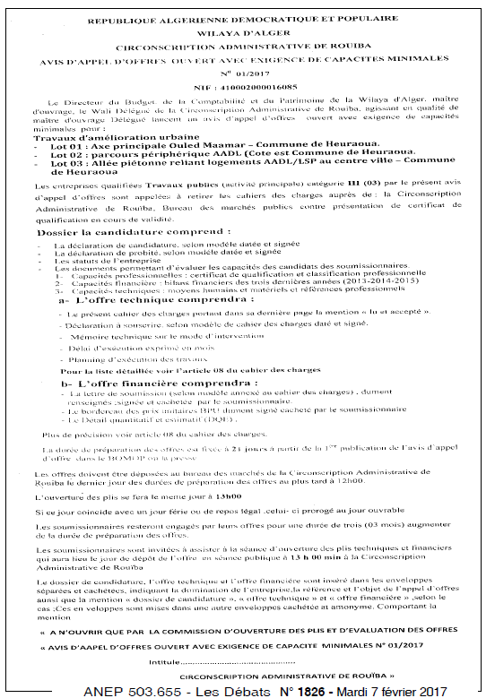 Les Debats