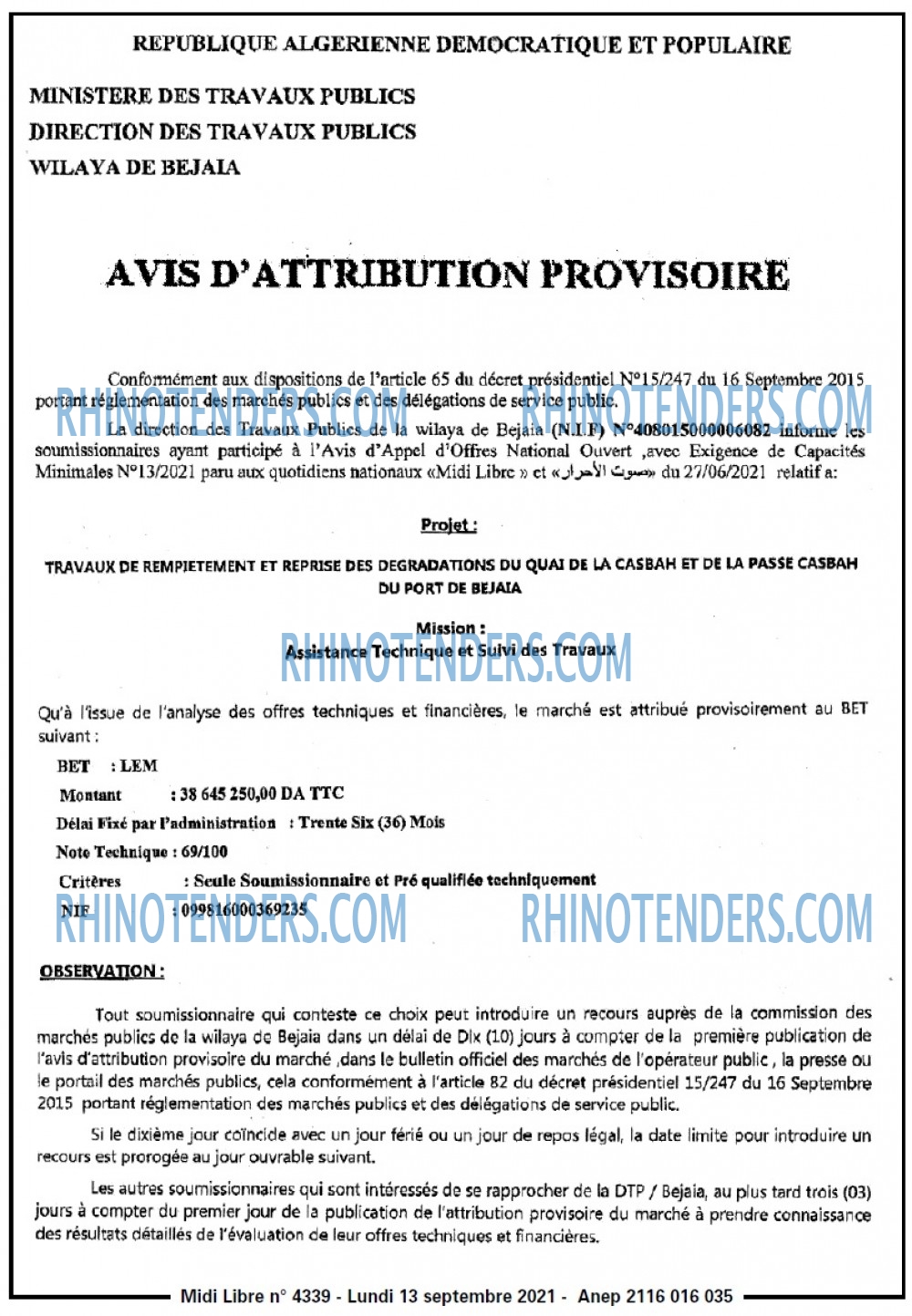 MIDI Libre