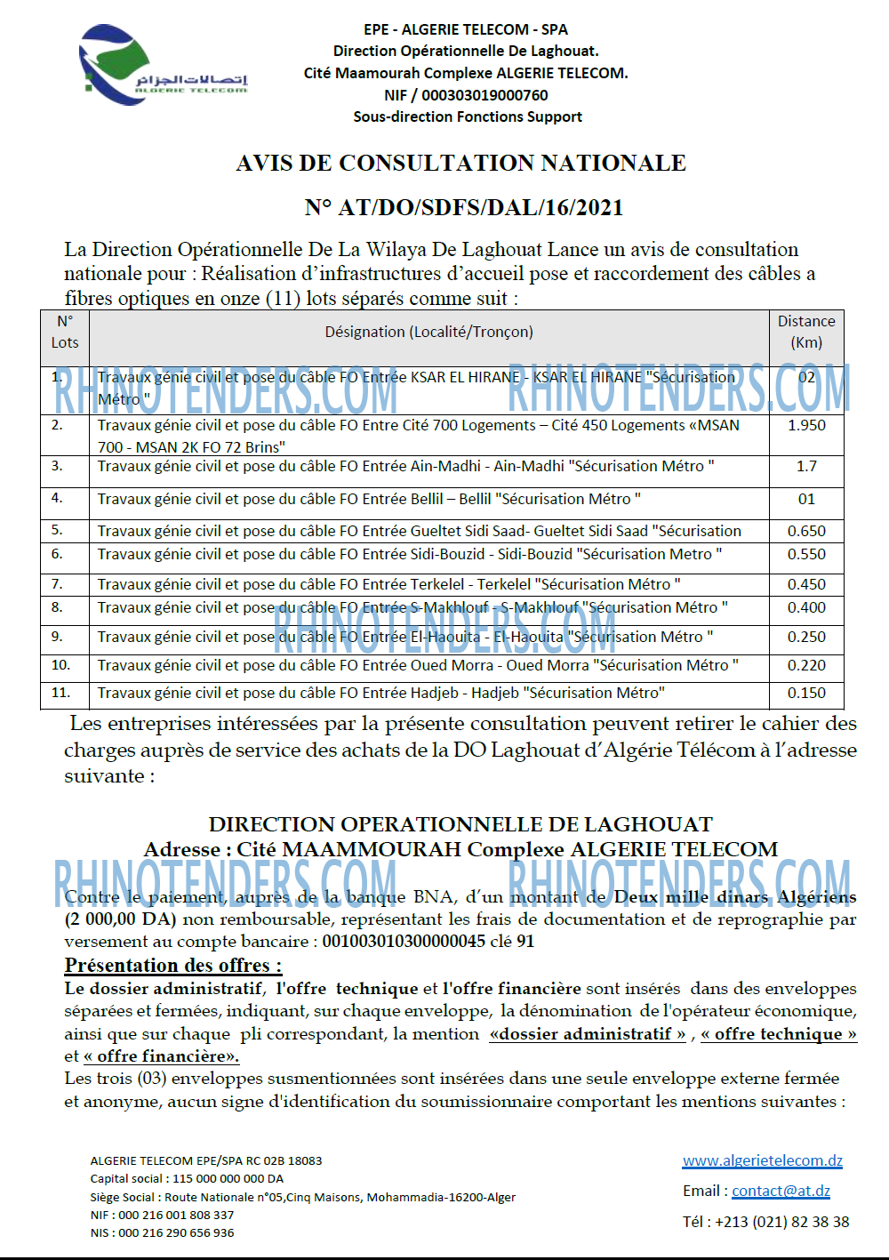 Algérie Télécom