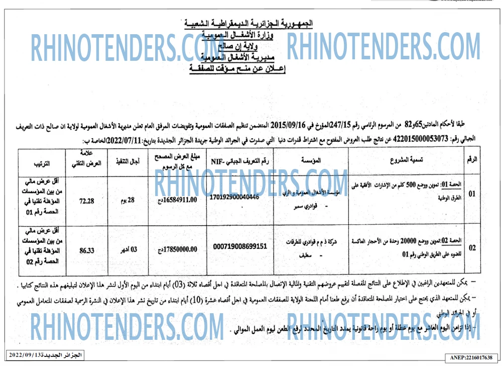 الجزائر الجديدة