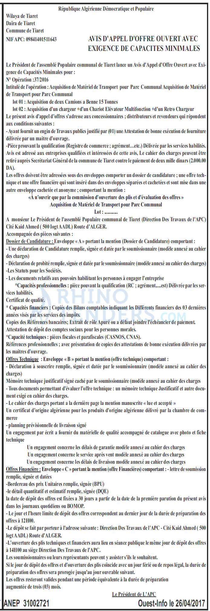 OUEST INFO