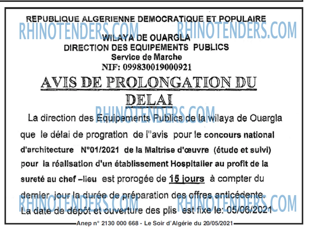 LE SOIR D'ALGERIE