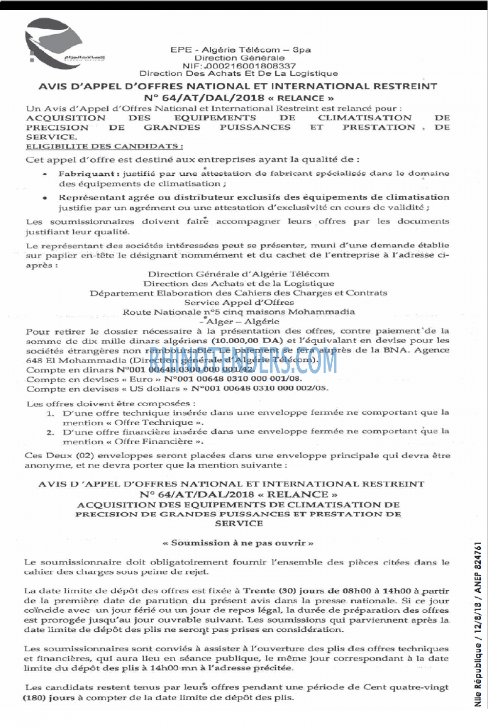 NOUVELLE REPUBLIQUE