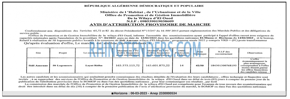 Horizons