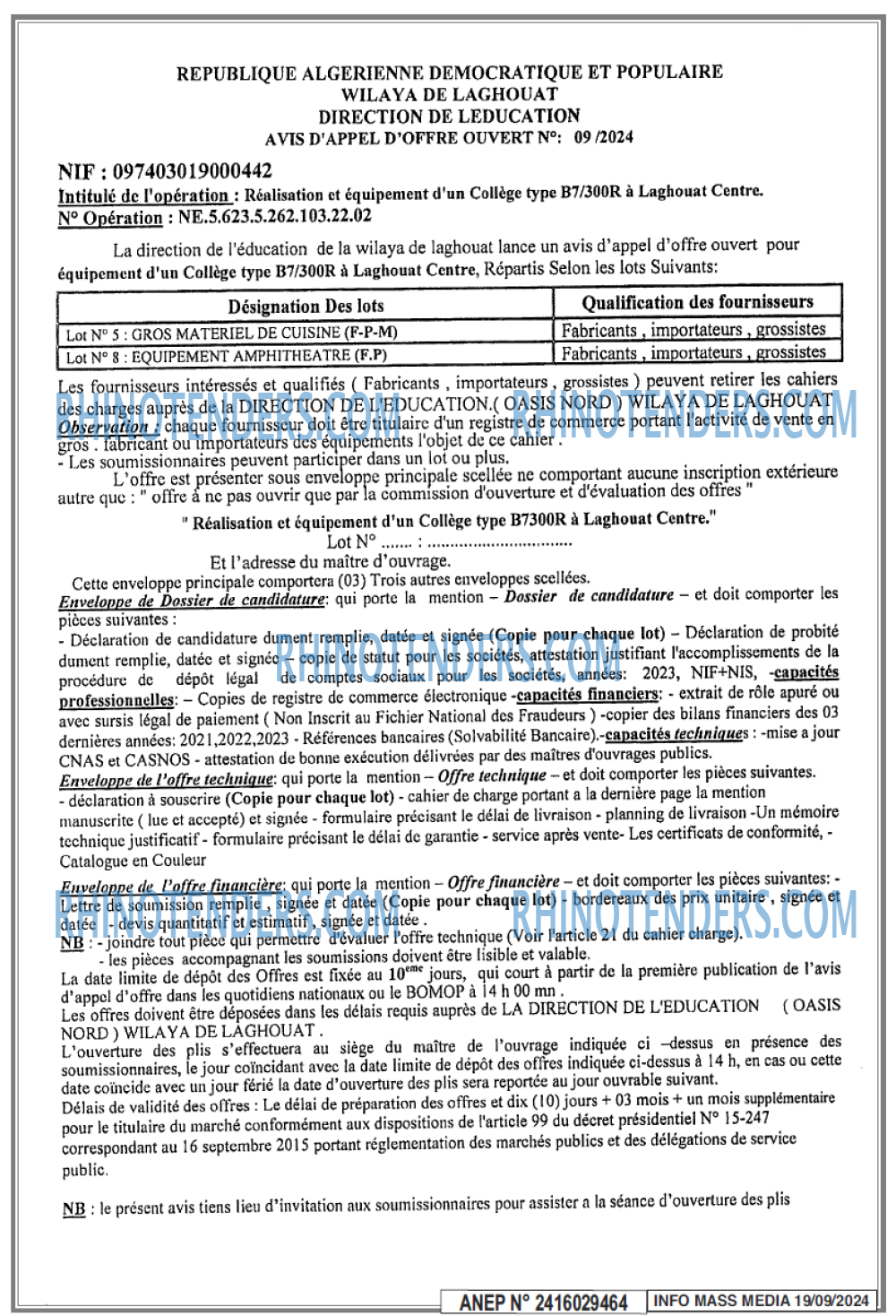 Infos Mass Media