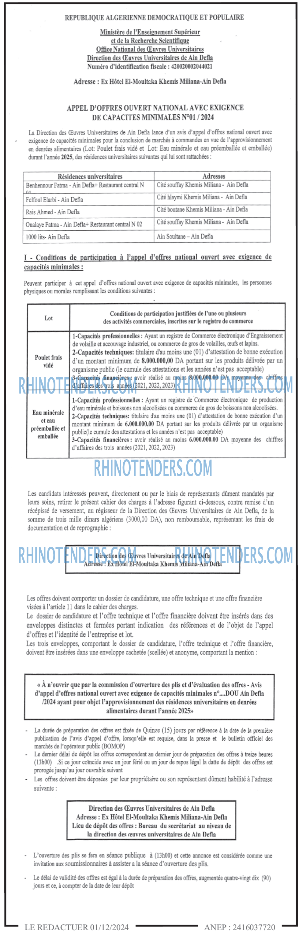 LE REDACTEUR