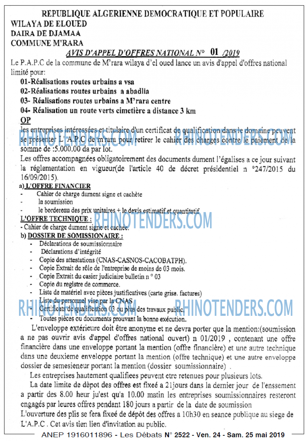 Les Debats