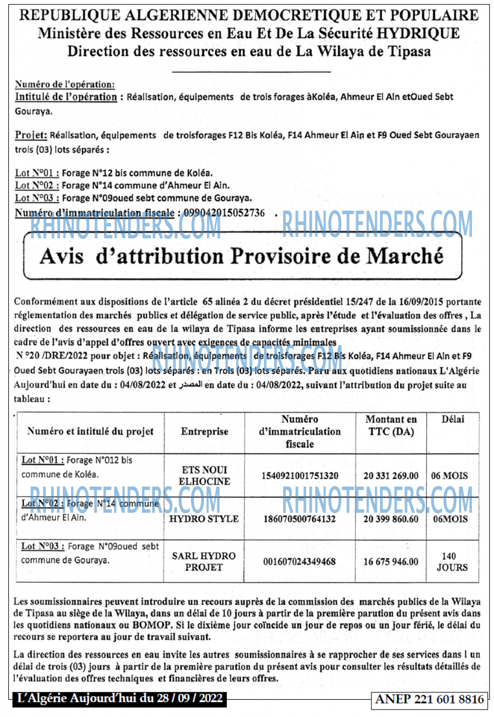 Aujourd'hui