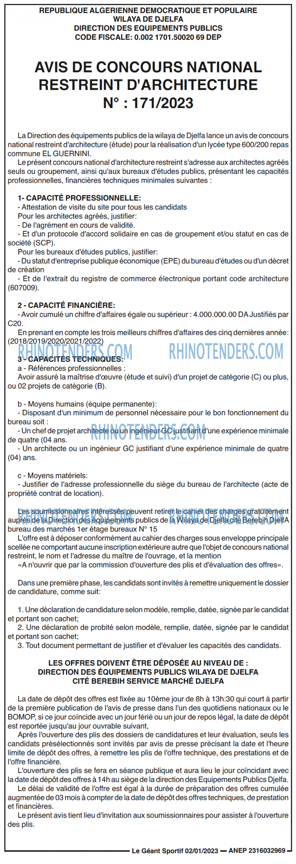 le geant sportif