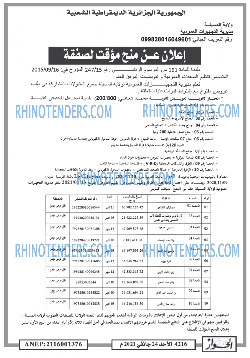 الحوار