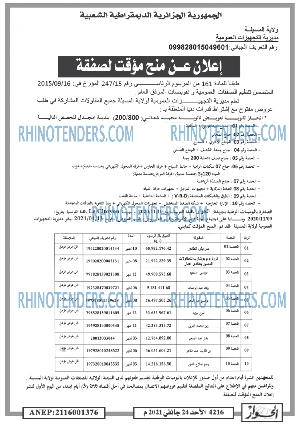 الحوار