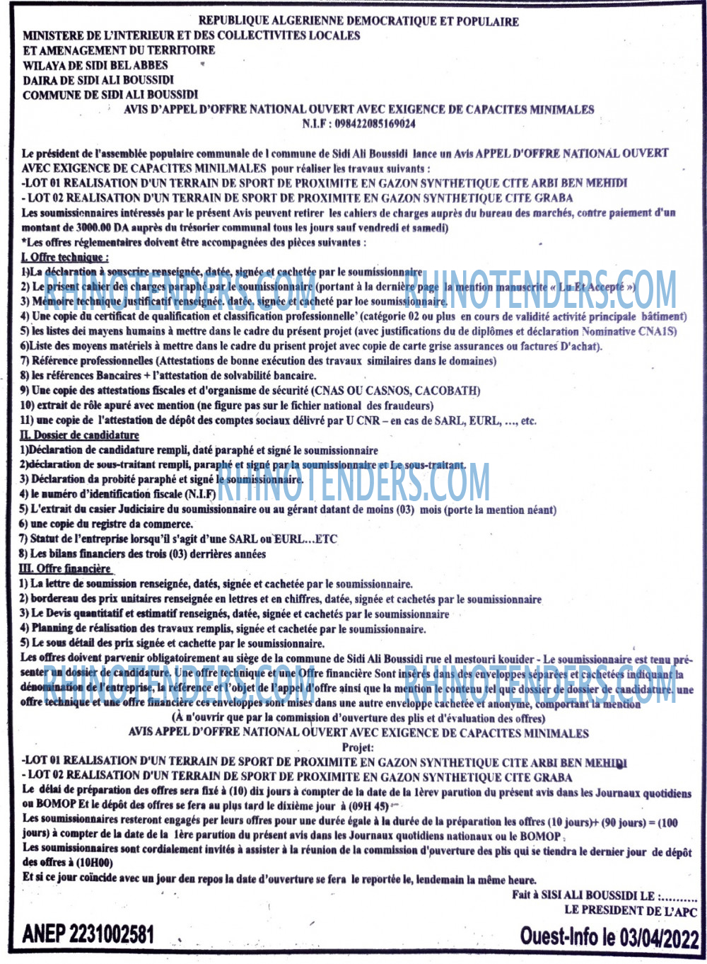 OUEST INFO