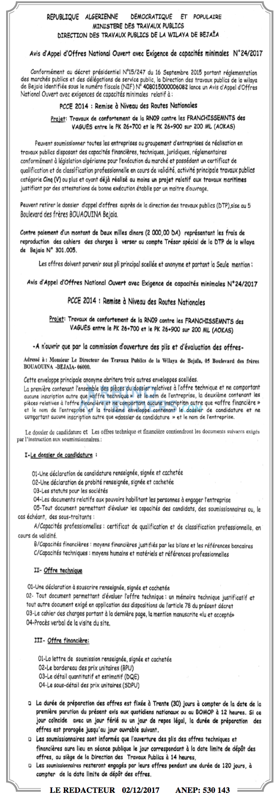 LE REDACTEUR