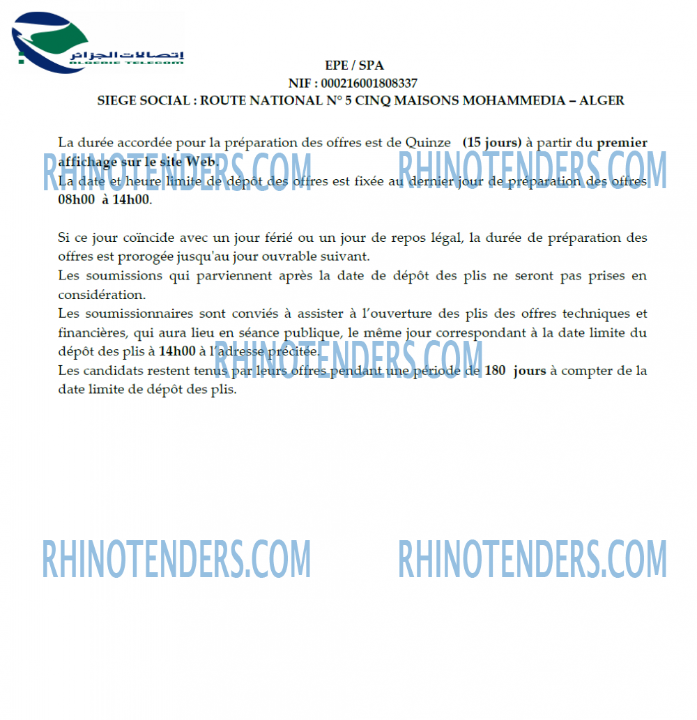 Algérie Télécom