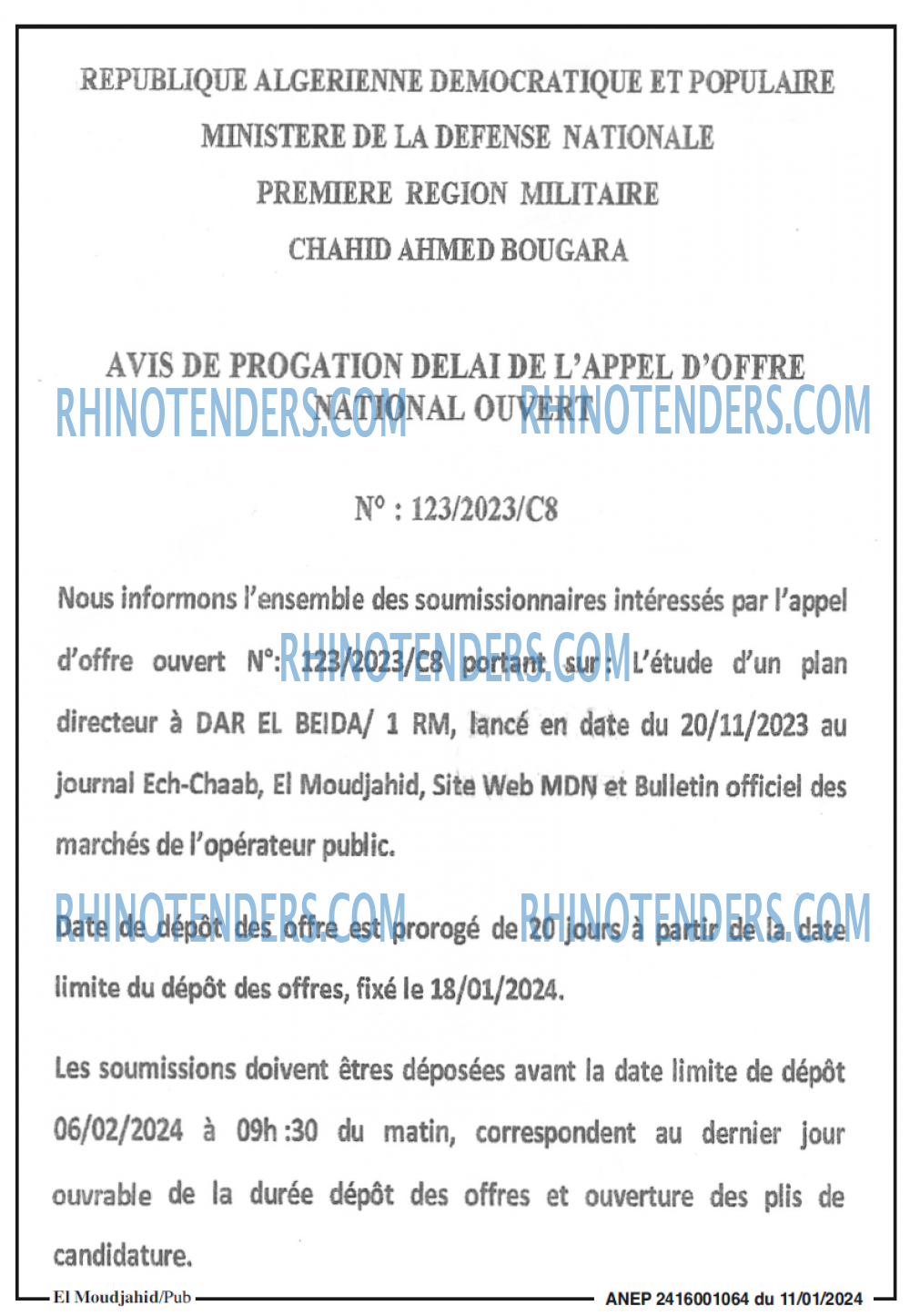 El Moudjahid