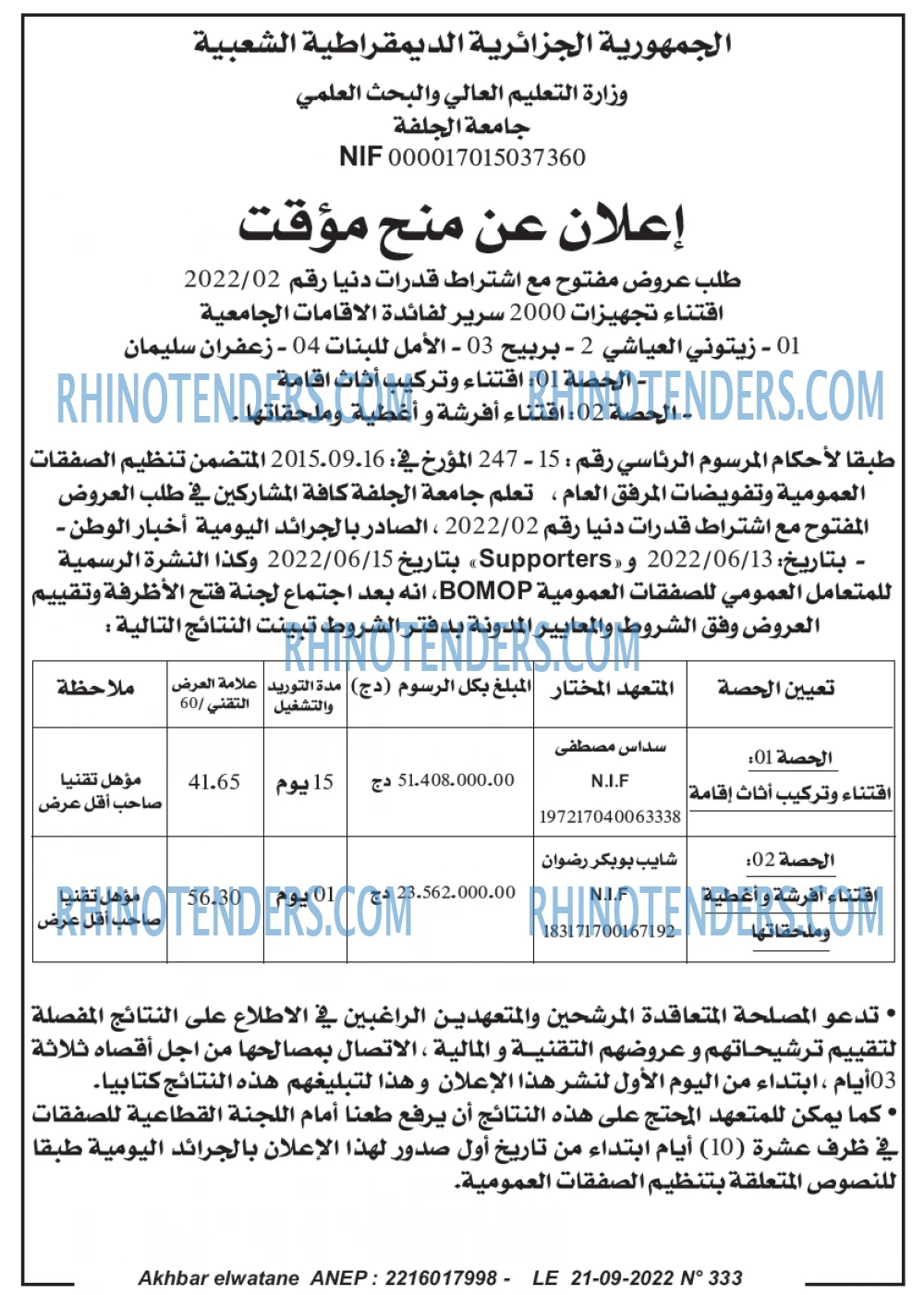 Akhbar Lwatan