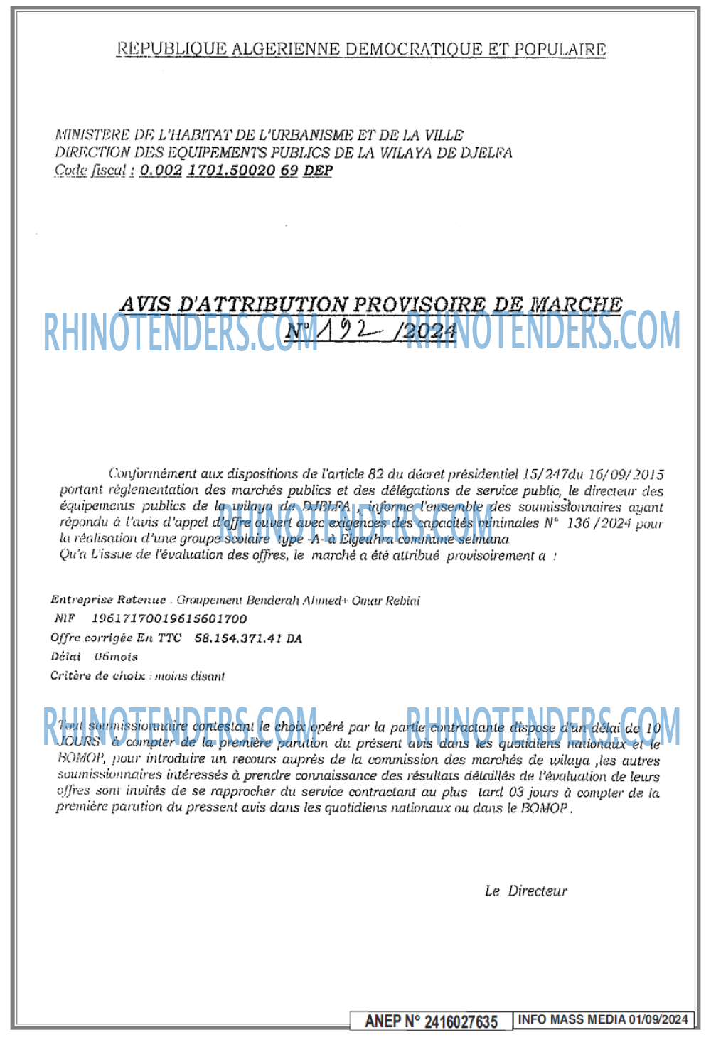 Infos Mass Media