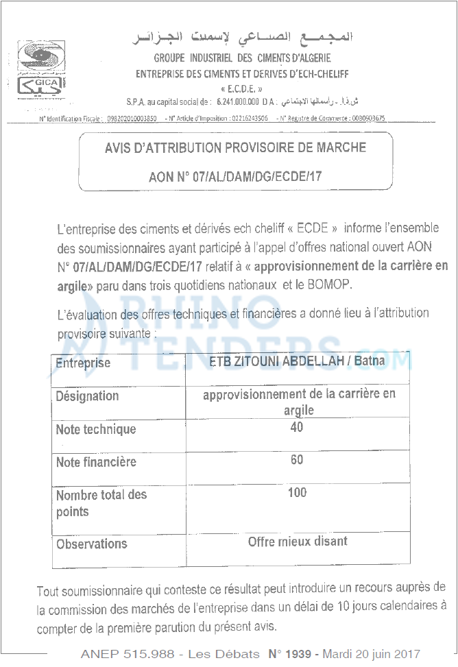 Les Debats