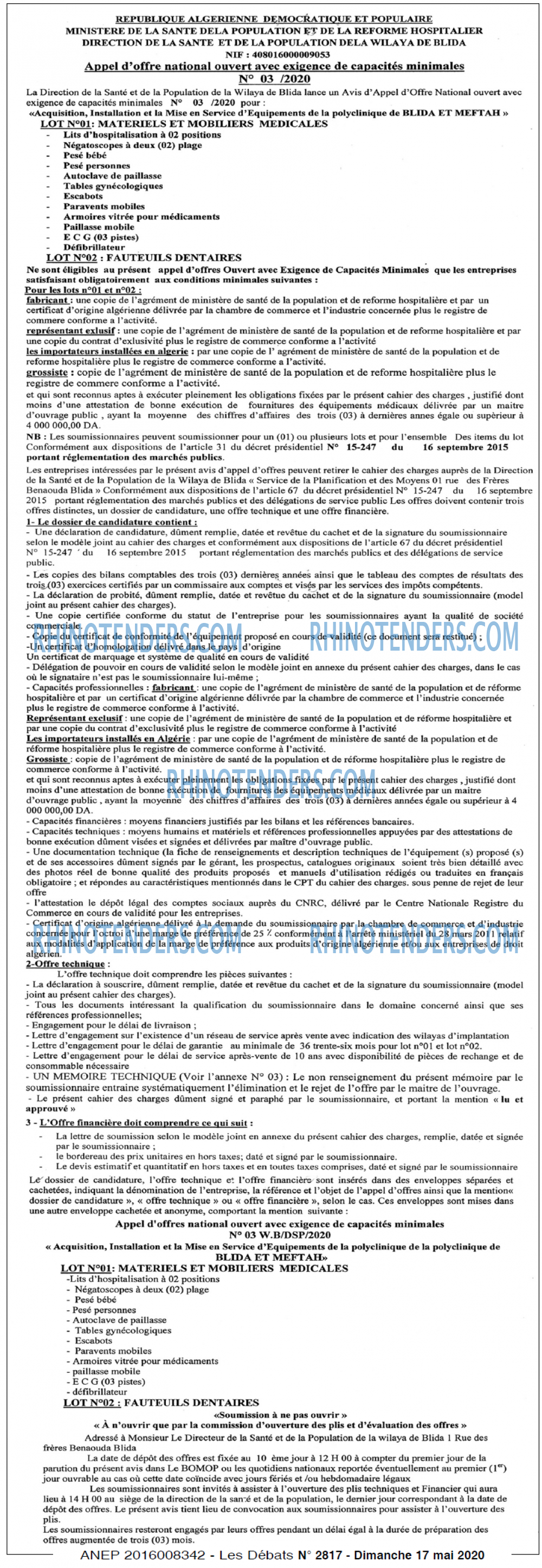 Les Debats