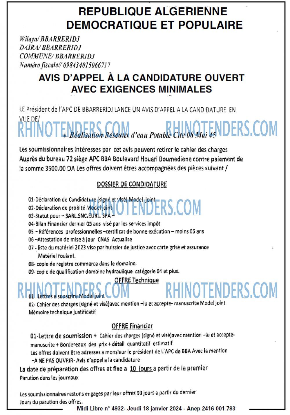 MIDI Libre