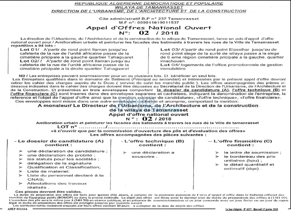 Le Jour d'Algérie