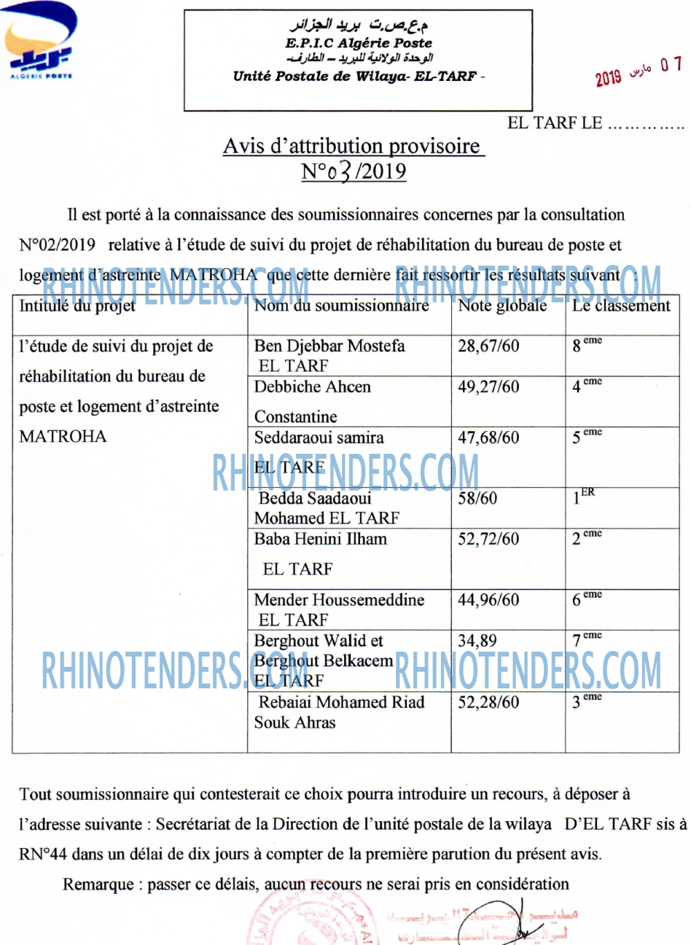 Algérie Poste