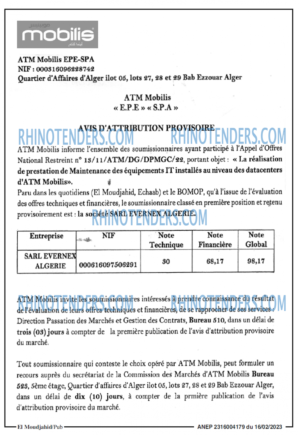 El Moudjahid