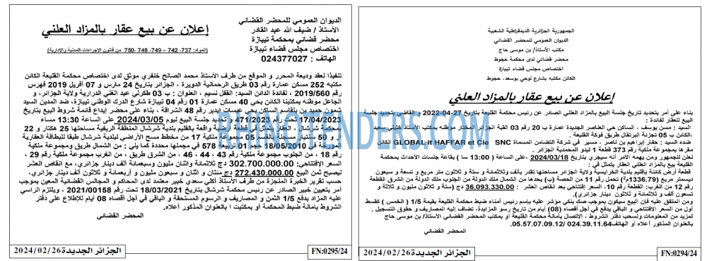 الجزائر الجديدة