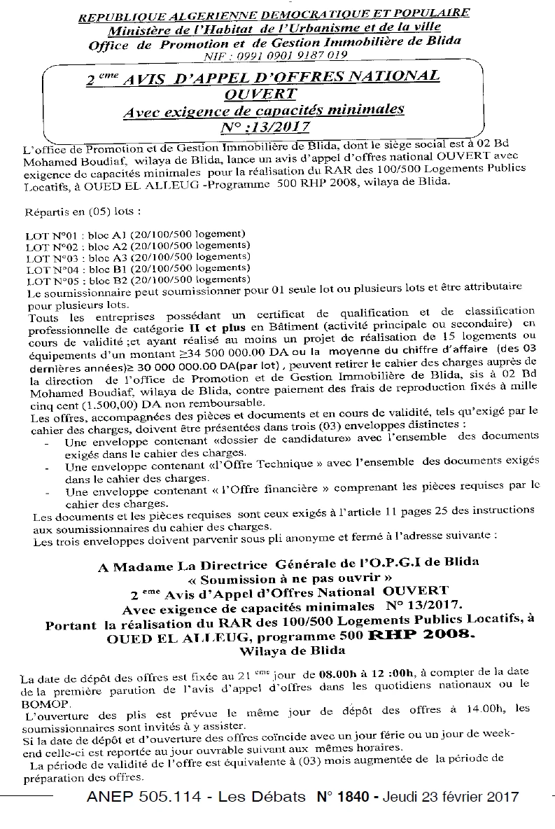 Les Debats
