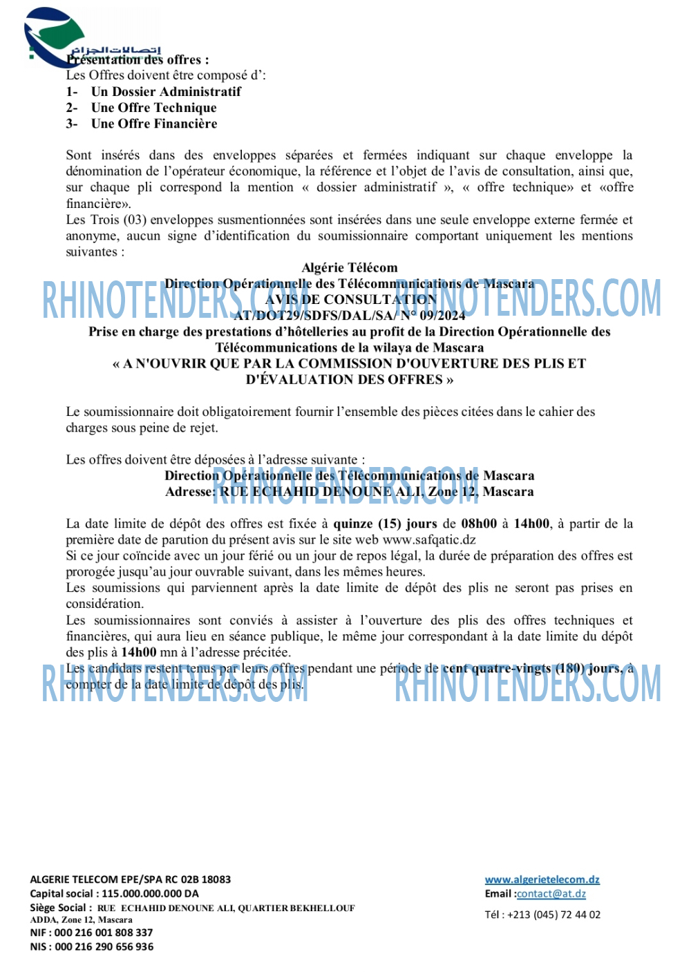 Algérie Télécom