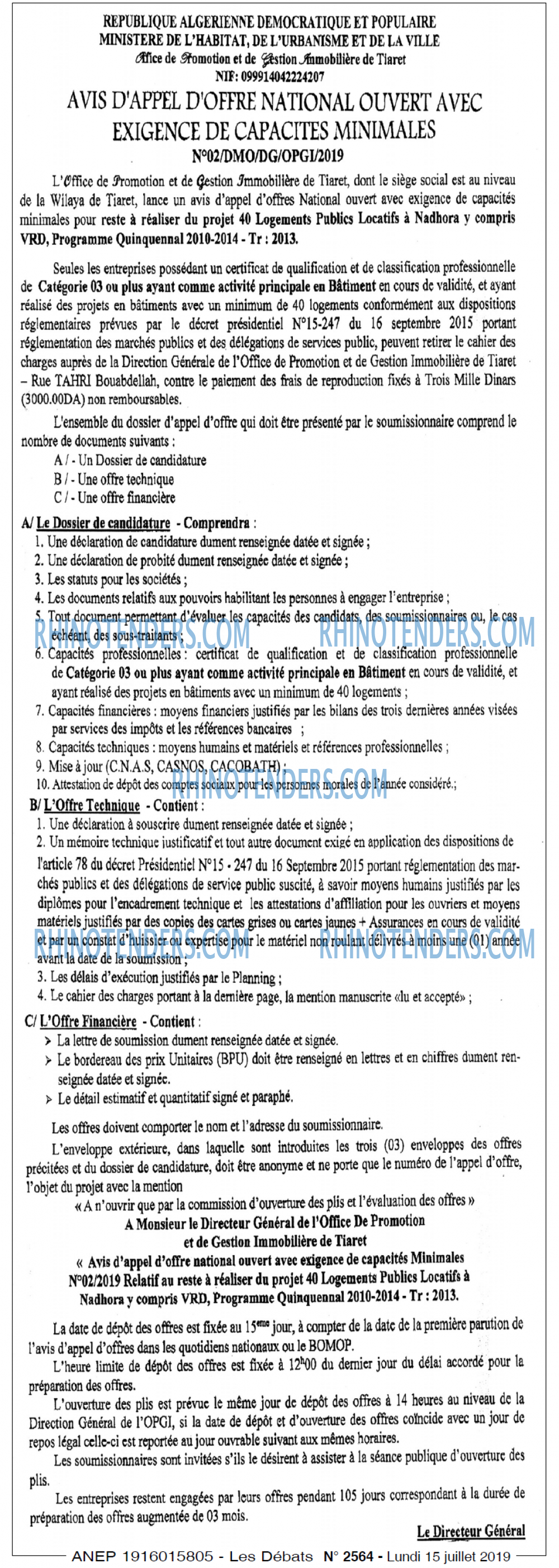 Les Debats