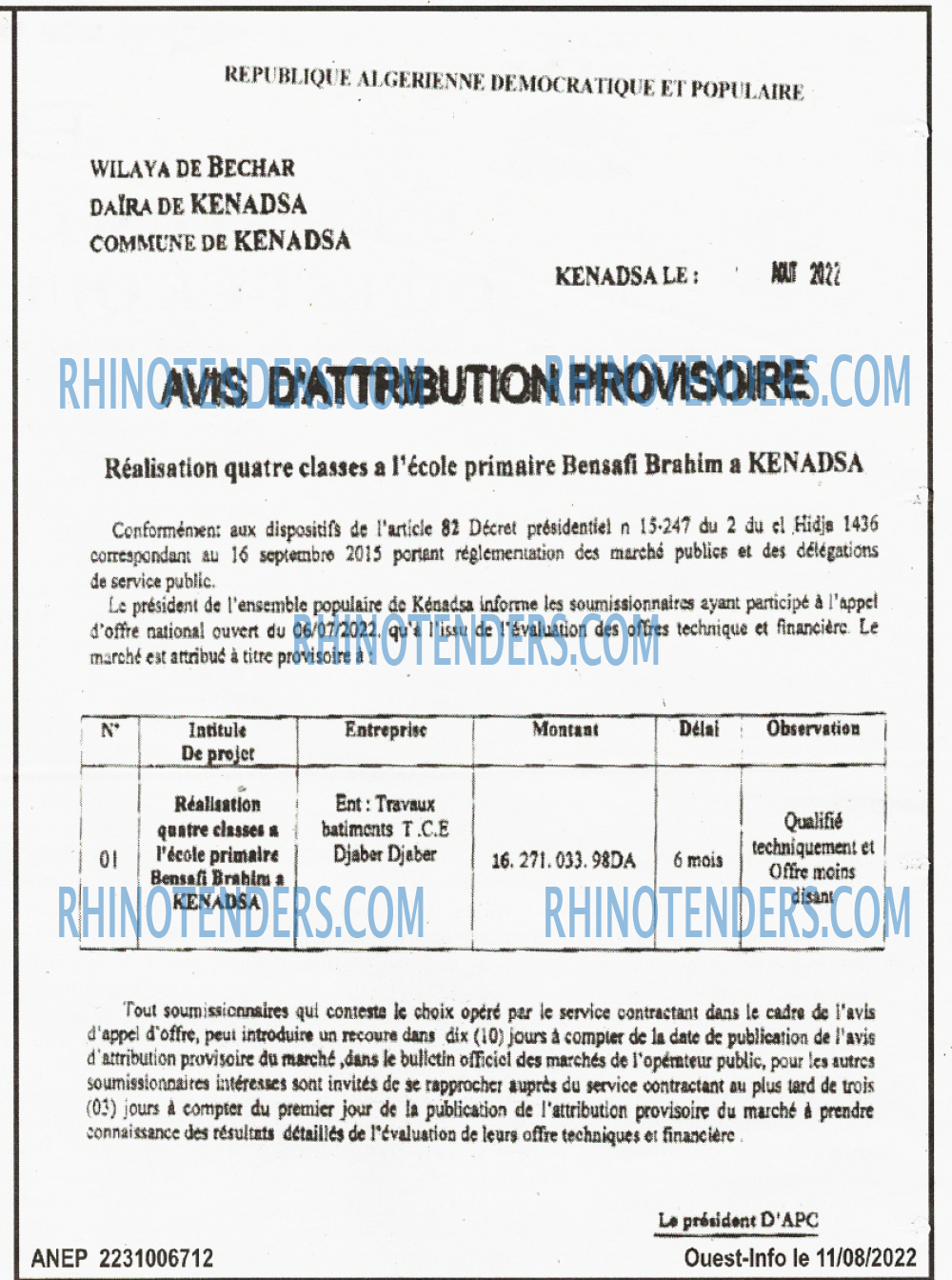 OUEST INFO