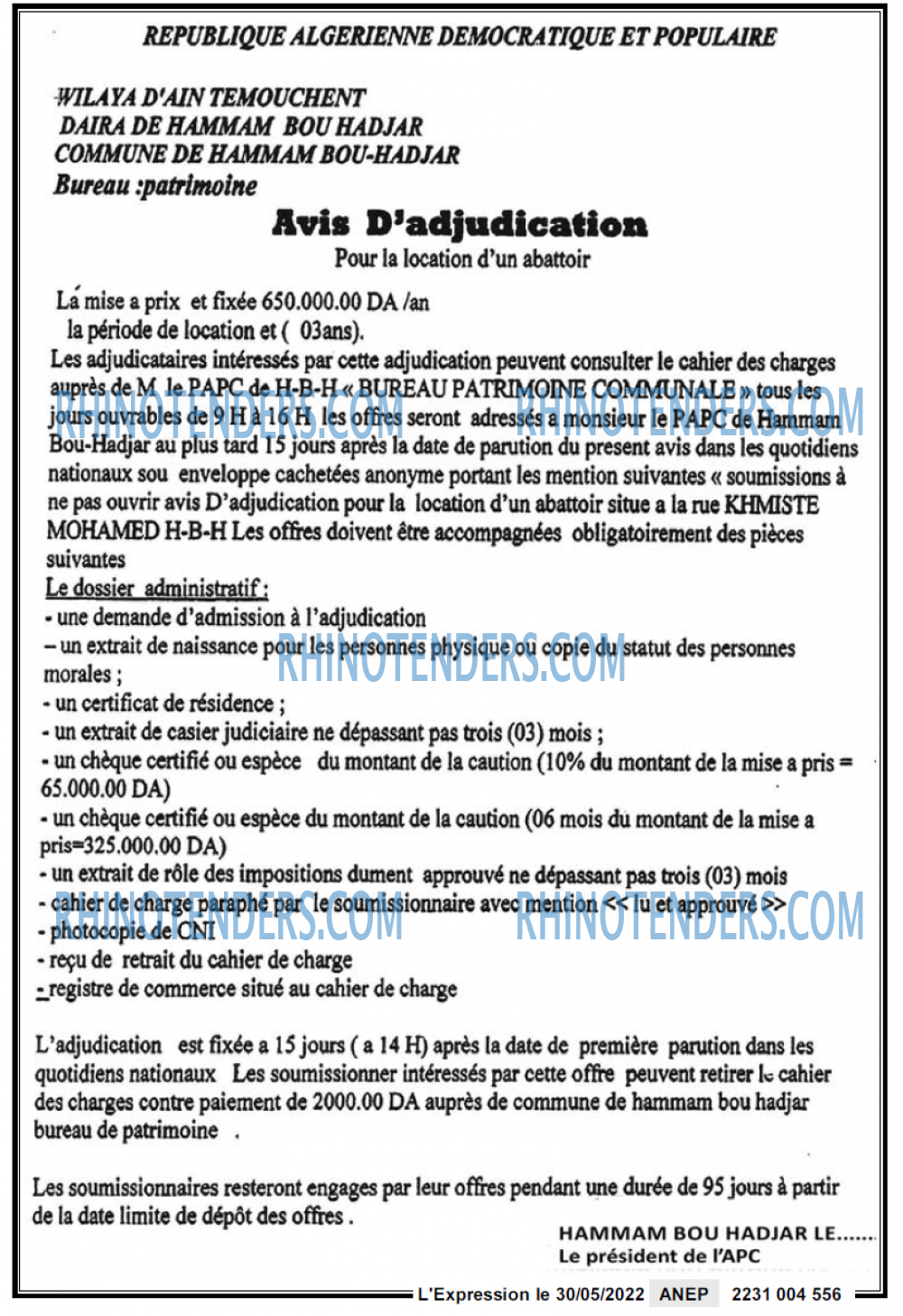 L'EXPRESSION