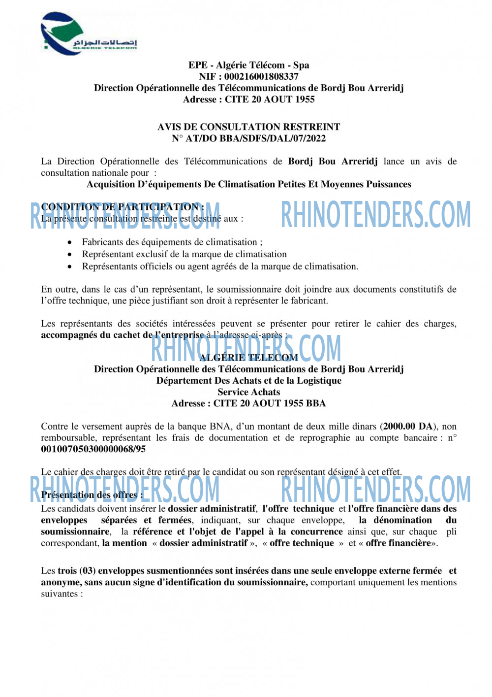 Algérie Télécom