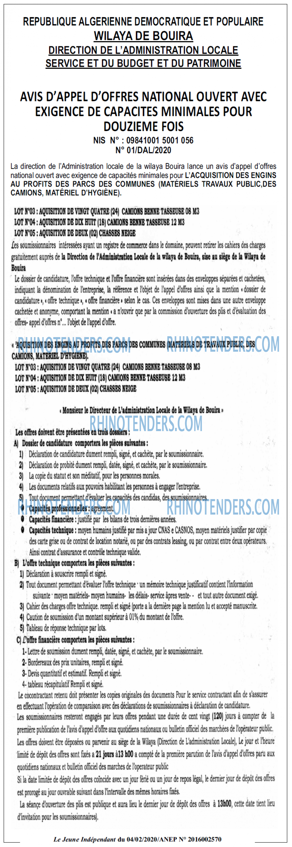 Jeune Independant