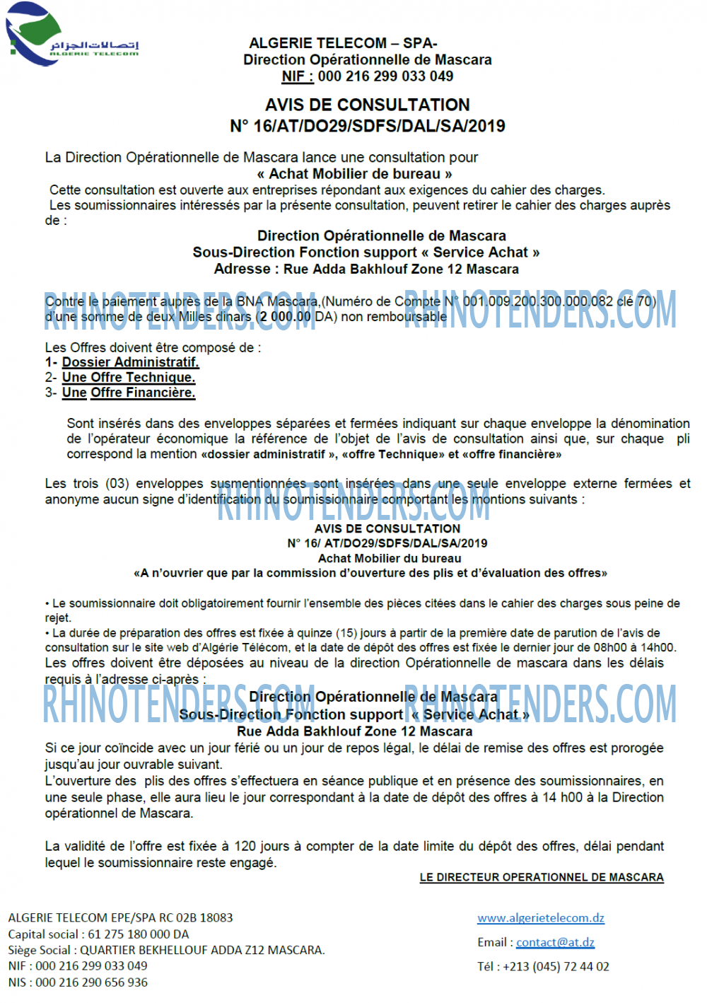 Algérie Télécom