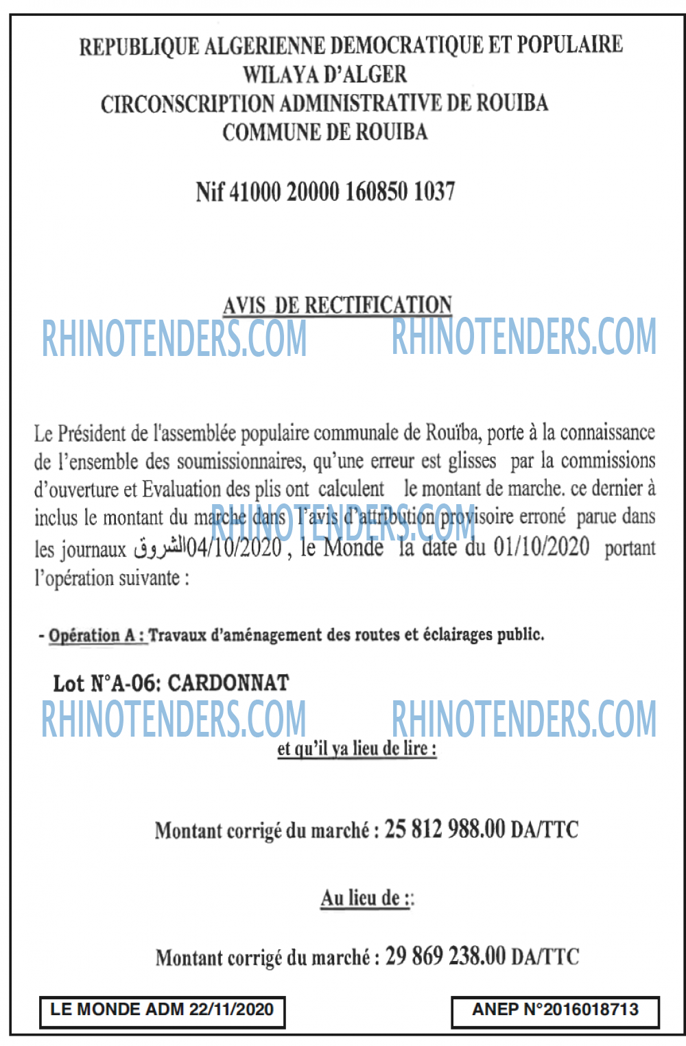 Autres