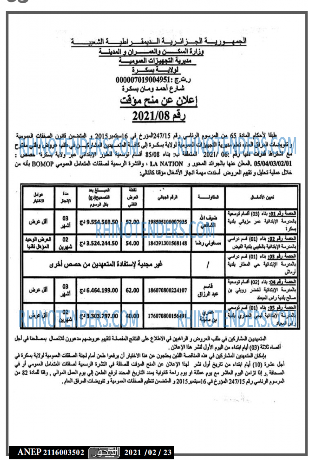 المحور