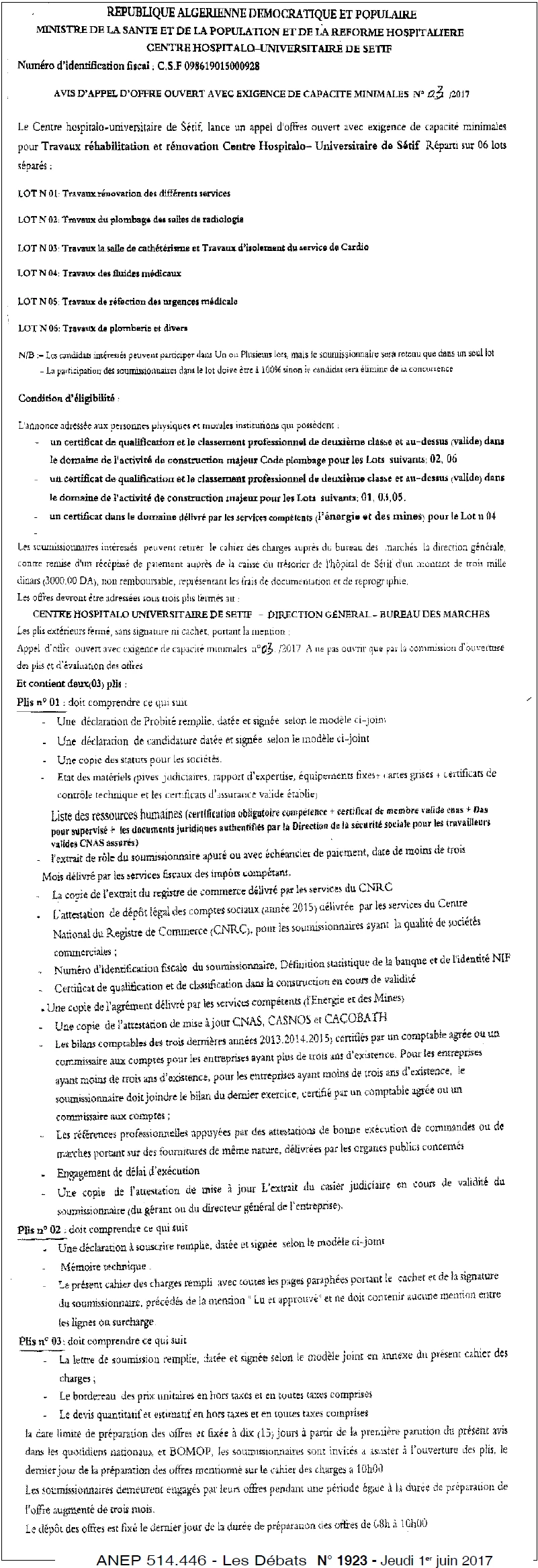 Les Debats
