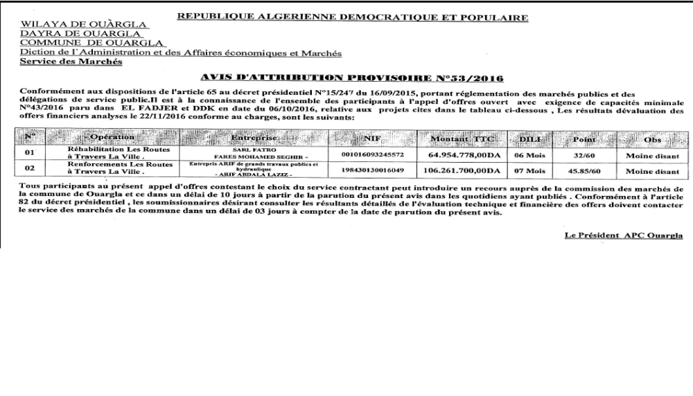 LA DEPECHE DE KABYLIE