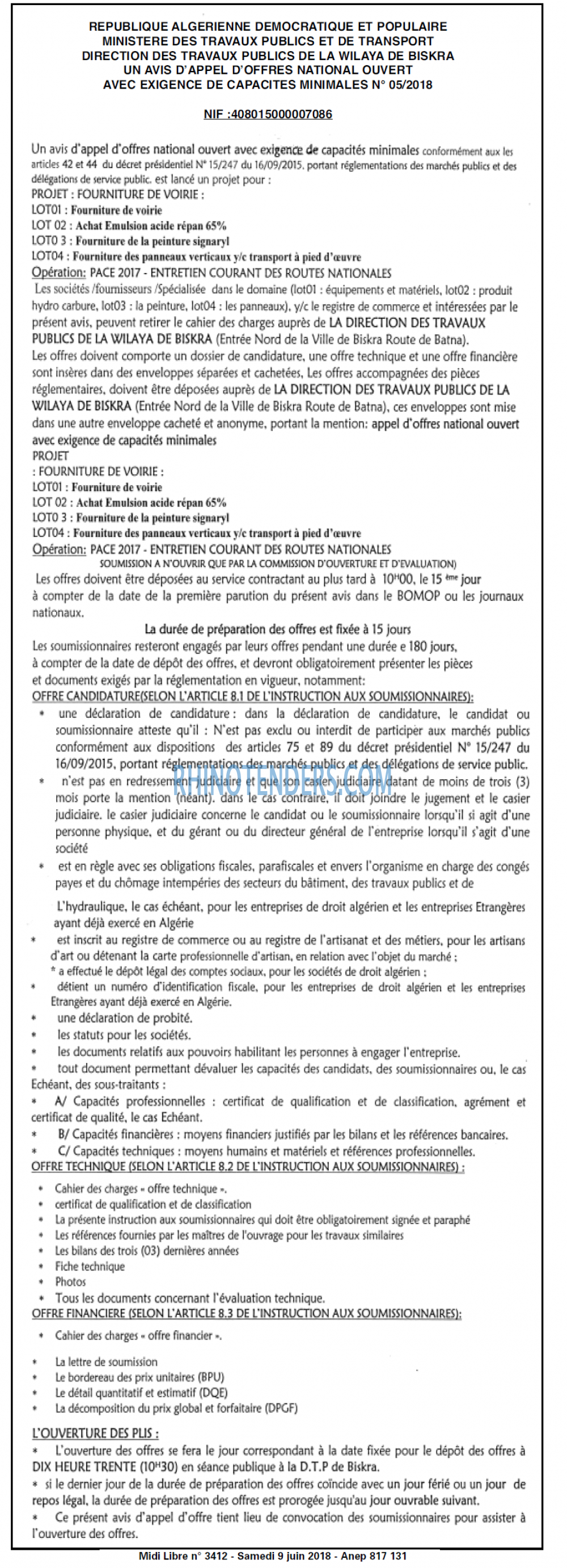 MIDI Libre