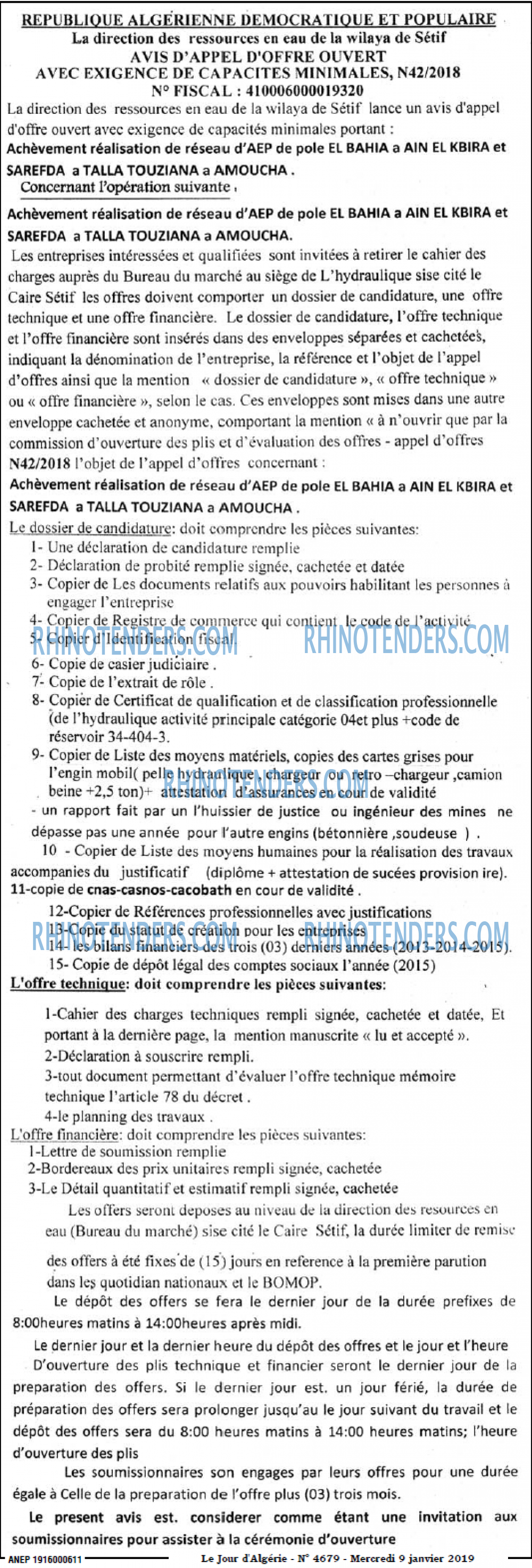 Le Jour d'Algérie