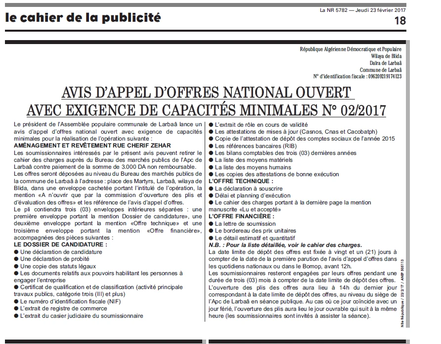 NOUVELLE REPUBLIQUE