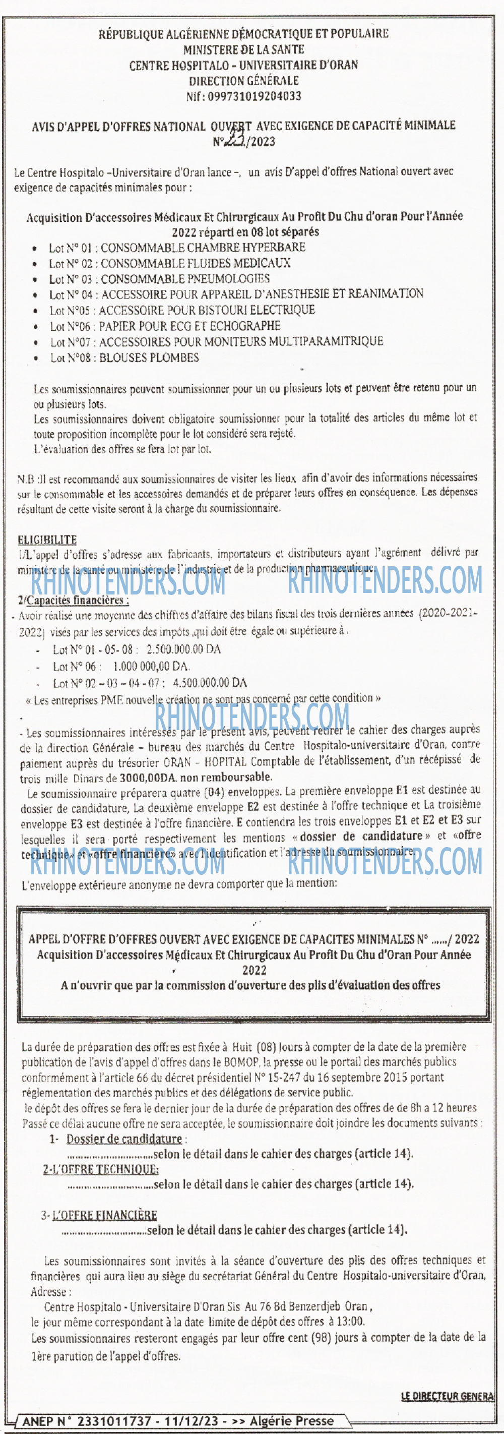 ALGERIE PRESSE