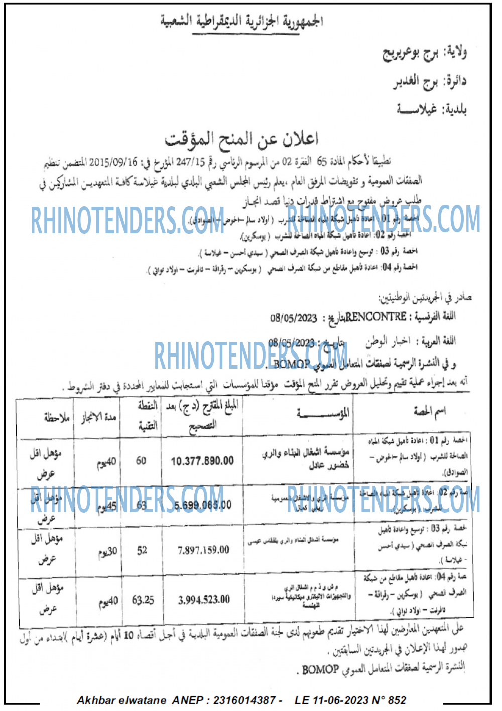 Akhbar Lwatan