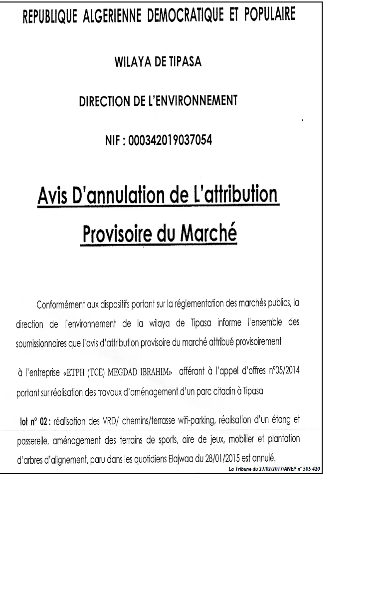 La Tribune