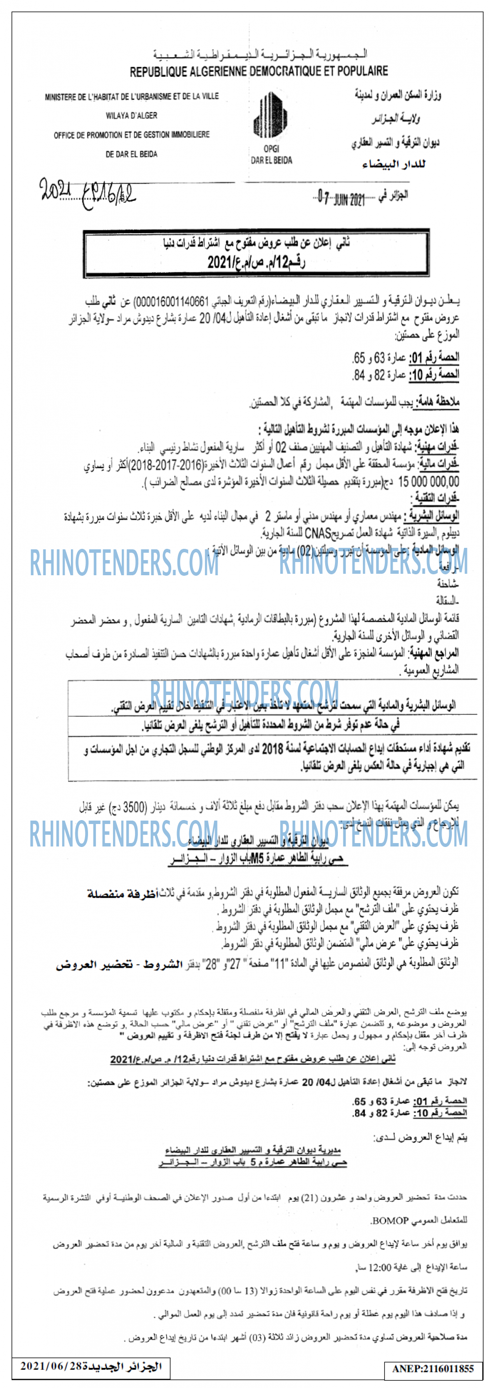 الجزائر الجديدة