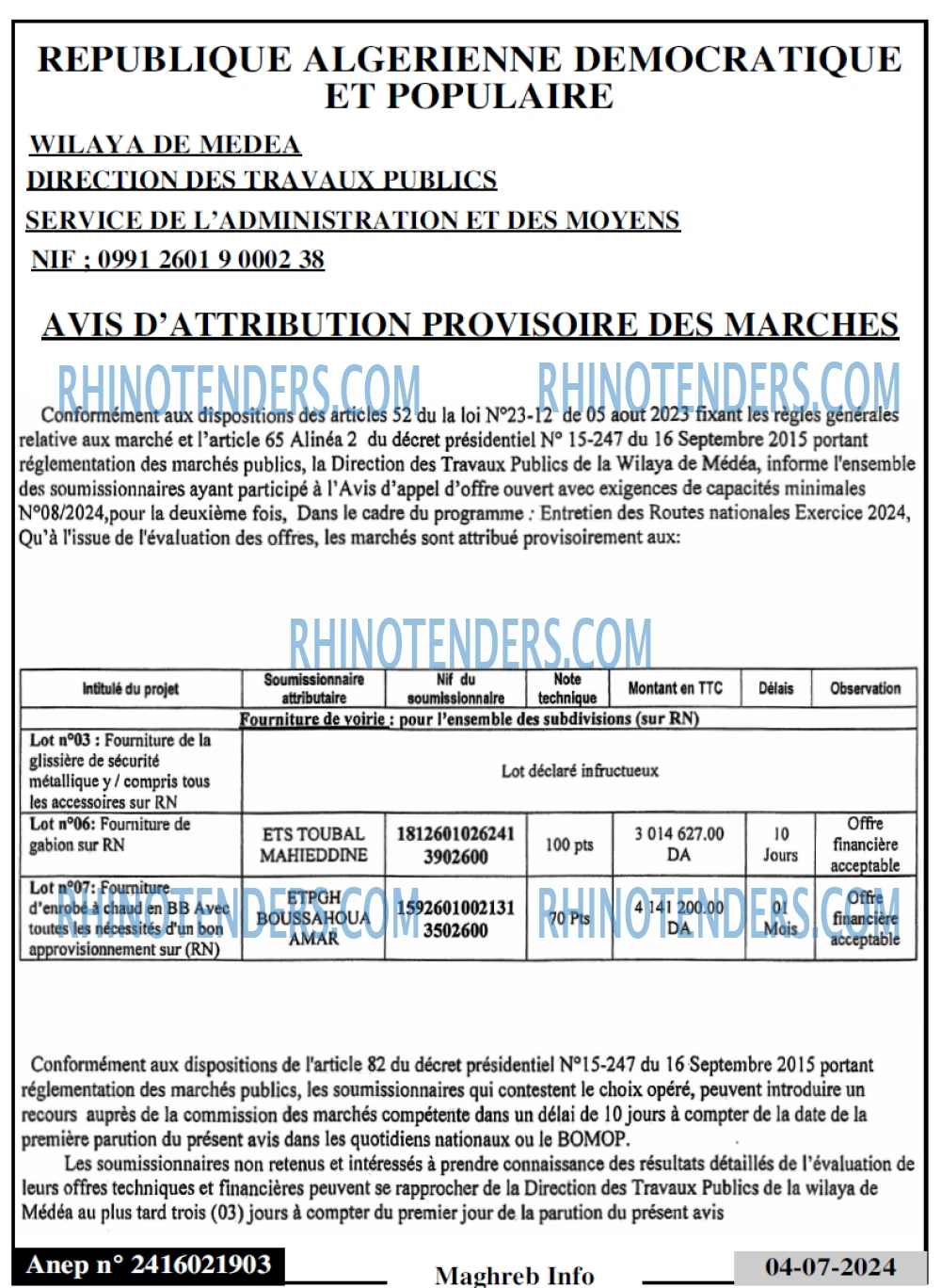 Autres